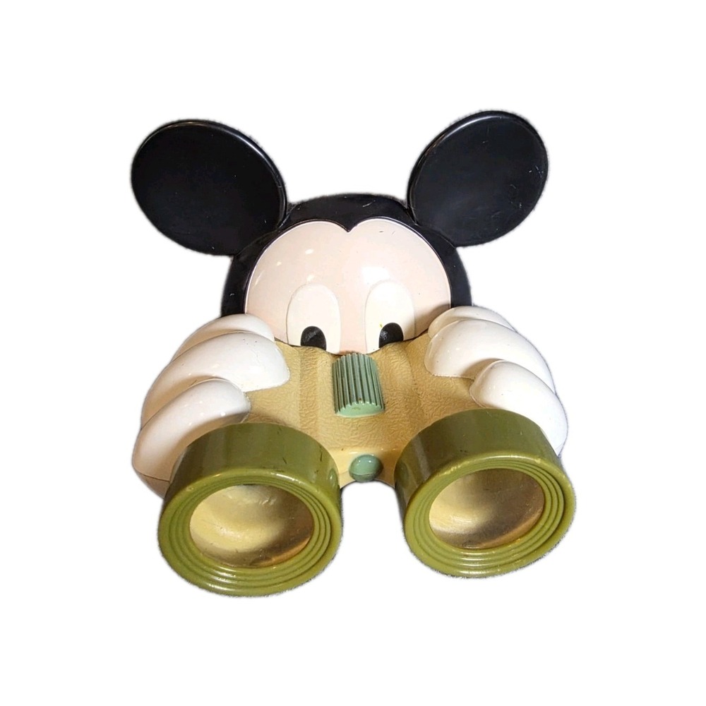 Vintage Disney Mickey Mouse Binoculars Collectible toy